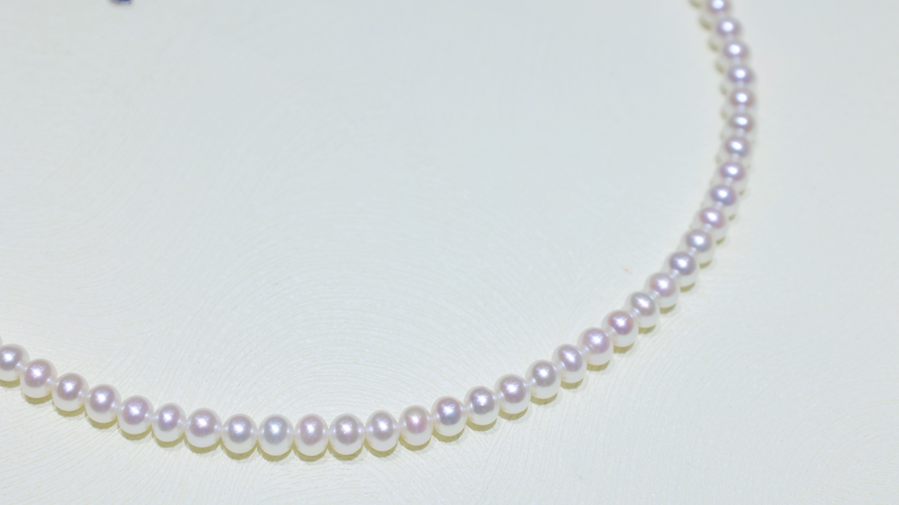 商品[国内直发] Order Dream|925银5-5.5mm淡水珍珠项链,价格¥998,第1张图片详细描述
