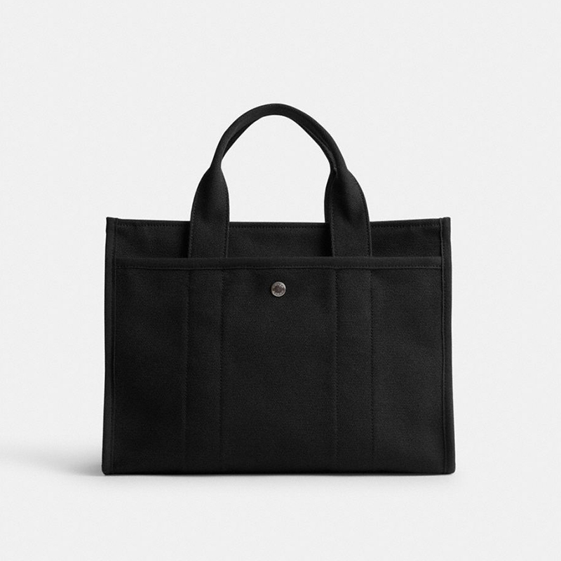 商品[国内直发] Coach|蔻驰织物黑色卡其色女包手提单肩斜挎包男女同款,价格¥1703,第3张图片详细描述