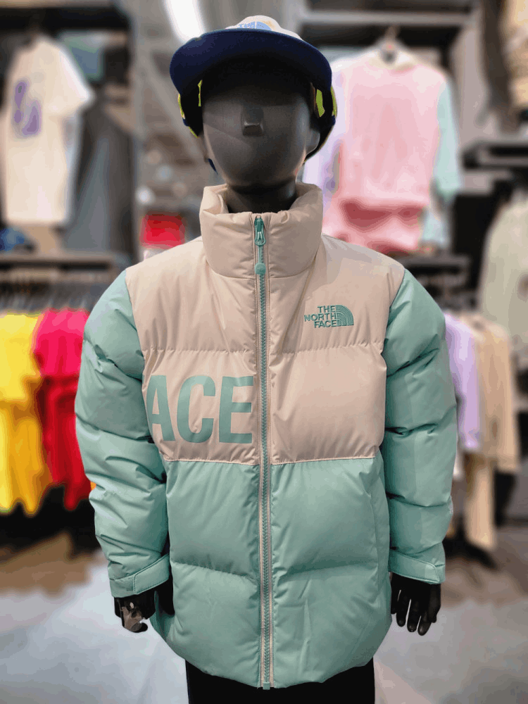 商品The North Face|【Brilliant|包邮包税】北面户外 儿童 alcan tivol 保暖夹克 NJ3NM52U IVO,价格¥857,第1张图片详细描述