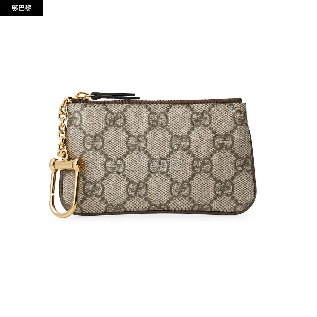 商品Gucci|【预售】 古驰 24秋冬 女士 钥匙包 OPHIDIA系列钥匙包 772321 K9GSG 8367,价格¥2723,第4张图片详细描述