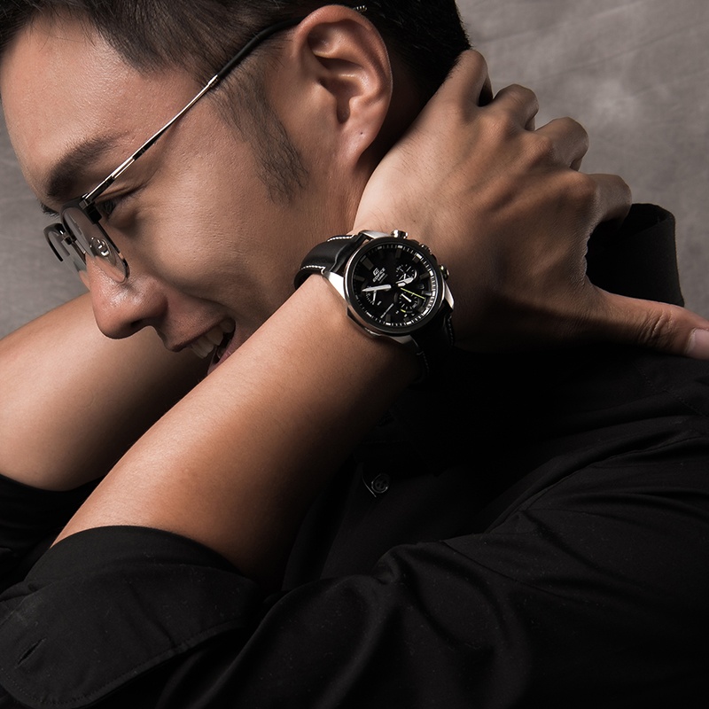 商品[国内直发] Casio|卡西欧手表简洁运动设计风格 100米防水 太阳能动力和电量指示符功能,价格¥1422,第4张图片详细描述
