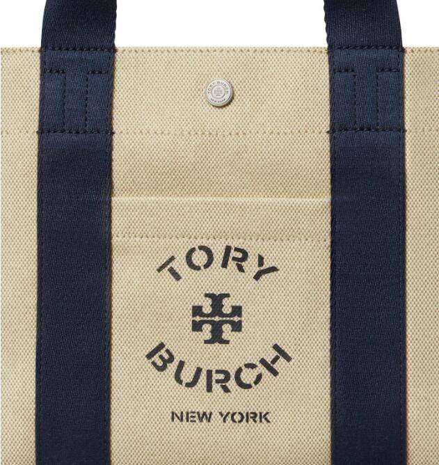 商品Tory Burch|汤丽柏琦 TORY 小号斜纹托特女包单肩斜挎（香港仓发货）,价格¥1462,第19张图片详细描述