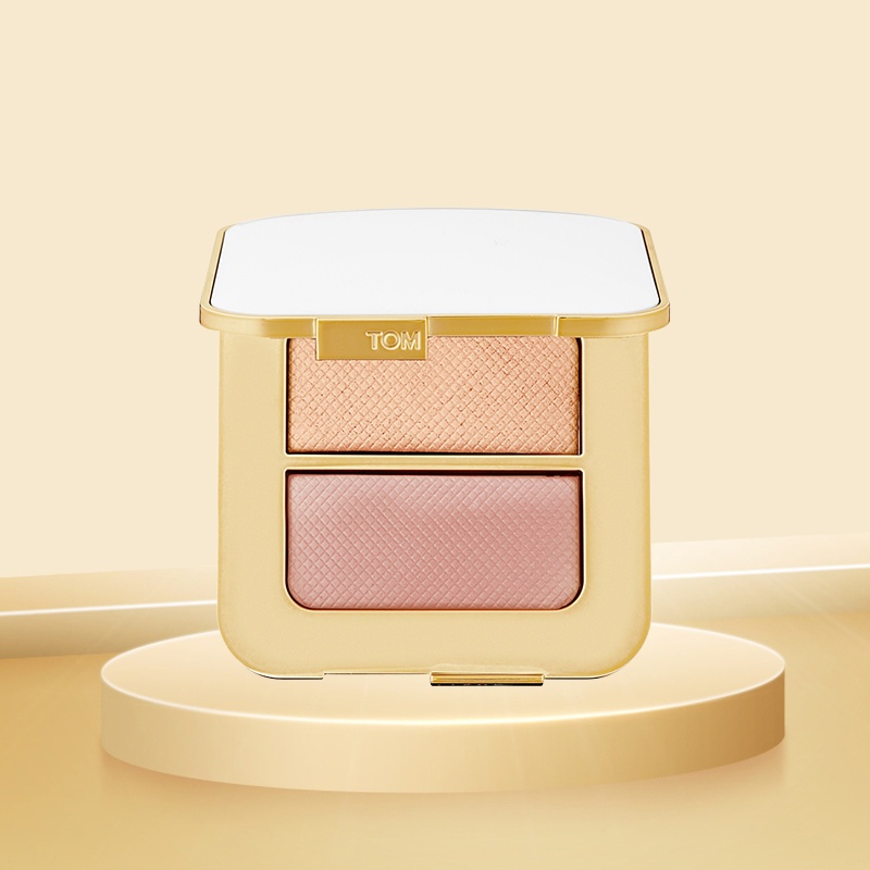 商品Tom Ford|汤姆福特 双色高光修容盘 提升气色 修饰轮廓,价格¥412,第4张图片详细描述