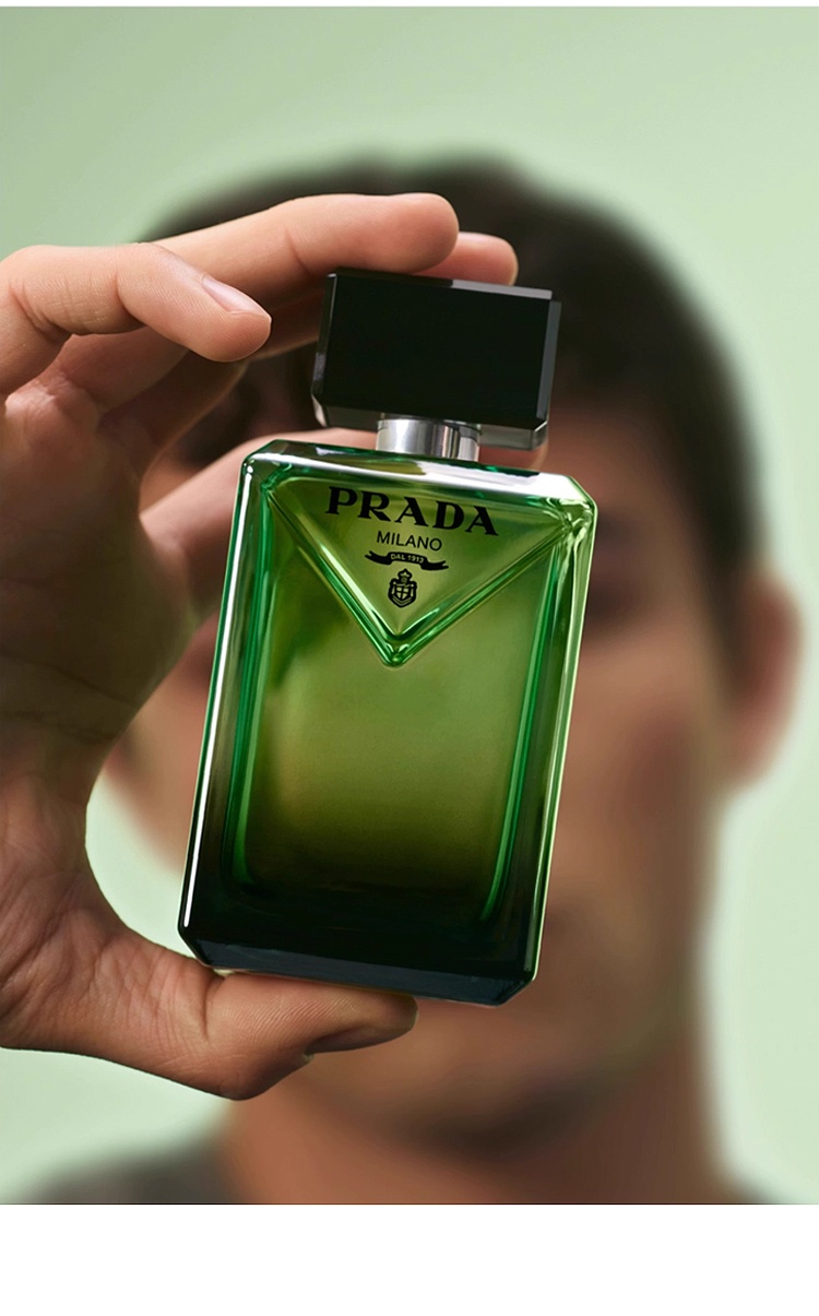 商品Prada|普拉达非凡男士香水EDP浓香 50-100-150ml补充装 木质东方调,价格¥551,第9张图片详细描述