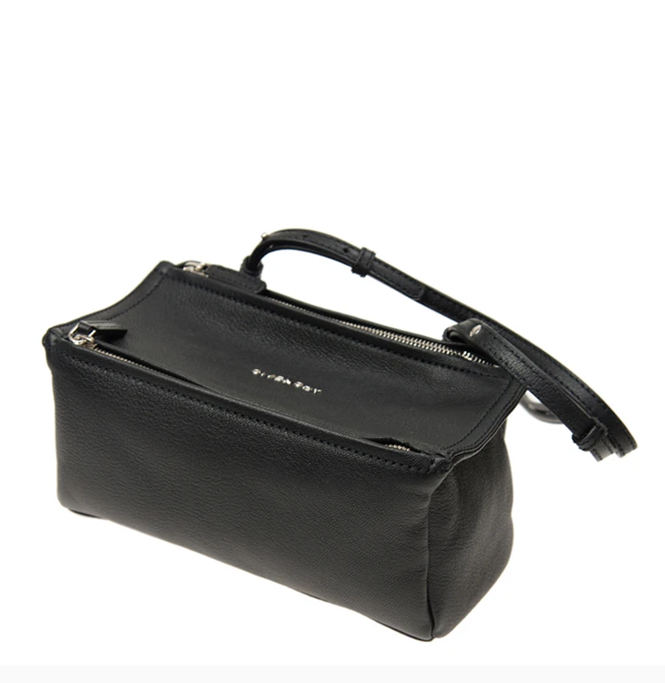 商品[国内直发] Givenchy|GIVENCHY 纪梵希 女士黑色皮质单肩包 BB05253013-001,价格¥8971,第25张图片详细描述