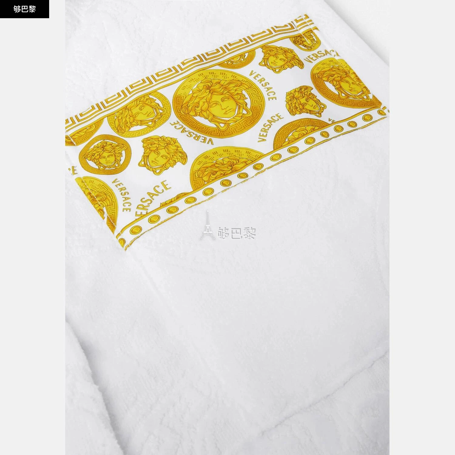 商品Versace|【预售】 范思哲 25春夏 男士 浴袍 MEDUSA AMPLIFIED浴袍 ZACJ00008-ZCOSP132_Z7010 ,价格¥5780,第5张图片详细描述