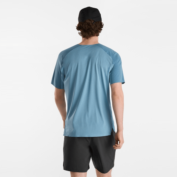 商品Arc'teryx|【Brilliant|包邮包税】始祖鸟 NORVAN T-SHIRT M[SS23] 新款上市 Roadan T 恤男士 ATNSMX6405,价格¥1358,第20张图片详细描述