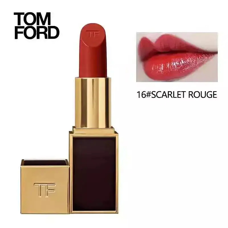 商品Tom Ford|汤姆福特 TF黑管口红 礼盒包装 挚爱唇色情人节生日送礼送女友,价格¥259,第10张图片详细描述