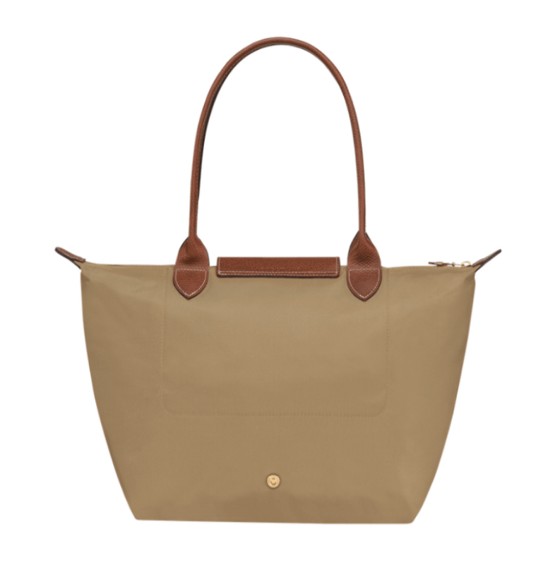 商品Longchamp|珑骧女士多色中号长柄经典饺子包手提包2605 089（香港仓发货）,价格¥724,第6张图片详细描述