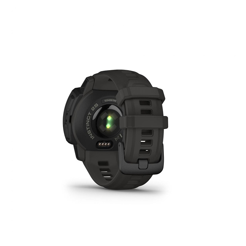 商品Garmin|GARMIN 男女同款黑色树脂表盘石英机芯黑色硅胶表带时尚多功能智能手表45MM,价格¥2697,第3张图片详细描述