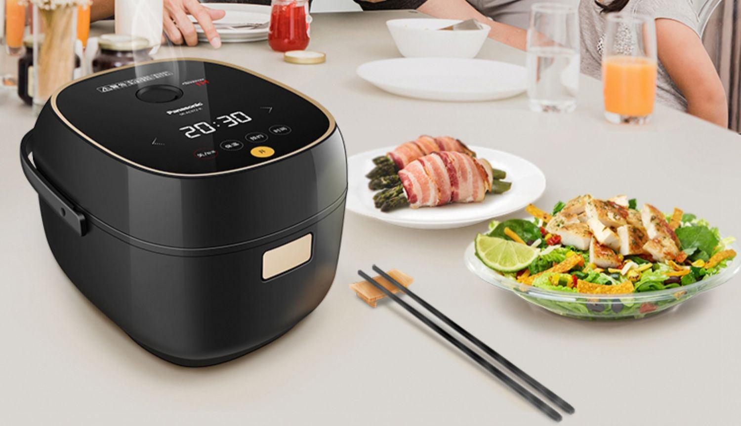 商品[国内直发] Panasonic|Panasonic/松下IH多功能电饭煲家用智能小型2.1L电饭锅AC072,价格¥1179,第21张图片详细描述
