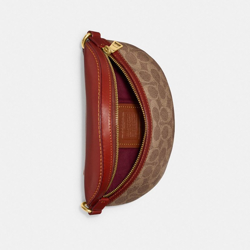 商品[国内直发] Coach|【清仓价】蔻驰女士单肩斜挎腰包挎包,价格¥1071,第9张图片详细描述