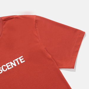 商品DESCENTE|【享贝家】DESCENTE 迪桑特 字母圆领运动短袖背侧小标T恤 红色 SN323UTS72（现采购商品，下单后12天内发货）,价格¥332,第5张图片详细描述