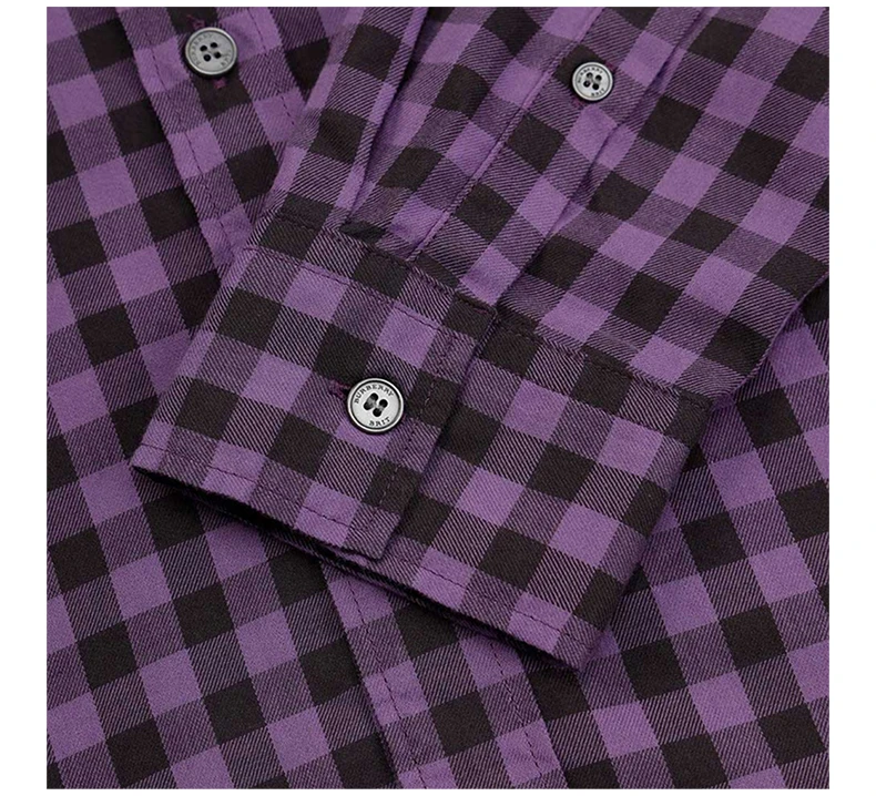 商品Burberry|BURBERRY 男士格纹衬衫 3930182,价格¥1113,第5张图片详细描述