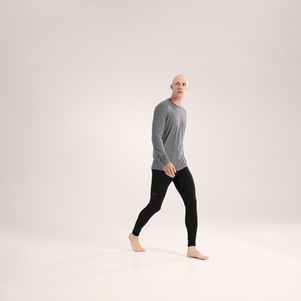 商品Arc'teryx|【Brilliant|包邮包税】RHO MERINO WOOL CREW NECK M [FW24] 低美利奴羊毛圆领 LS 男装 ATOFMX7480,价格¥1070,第10张图片详细描述