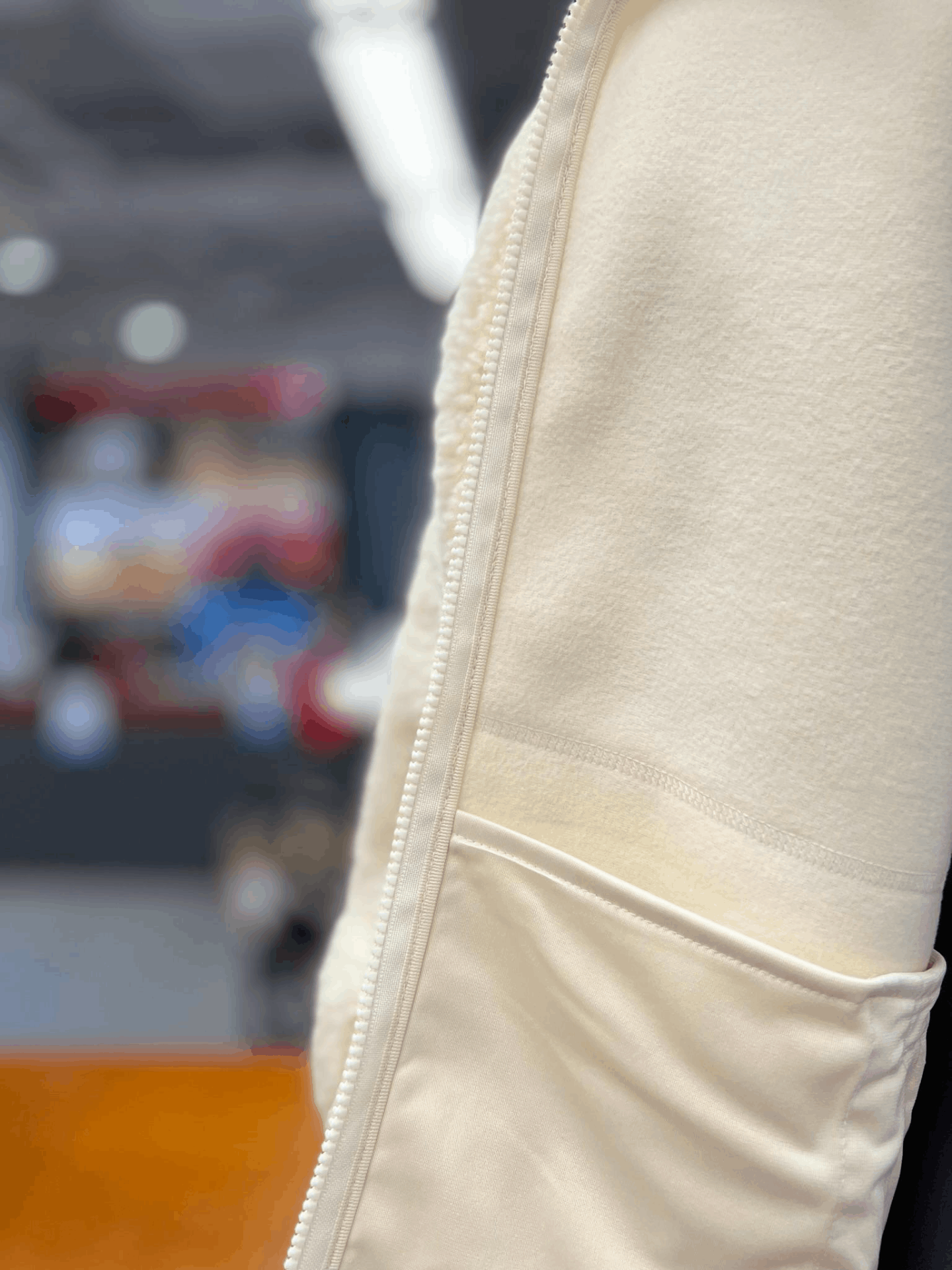 商品The North Face|【Brilliant|包邮包税】北面 运动户外 NJ4FN64A CRE(奶油色) 22年 FW 男女共用 PLAY ECO 绒布 帽子 A,价格¥978,第7张图片详细描述