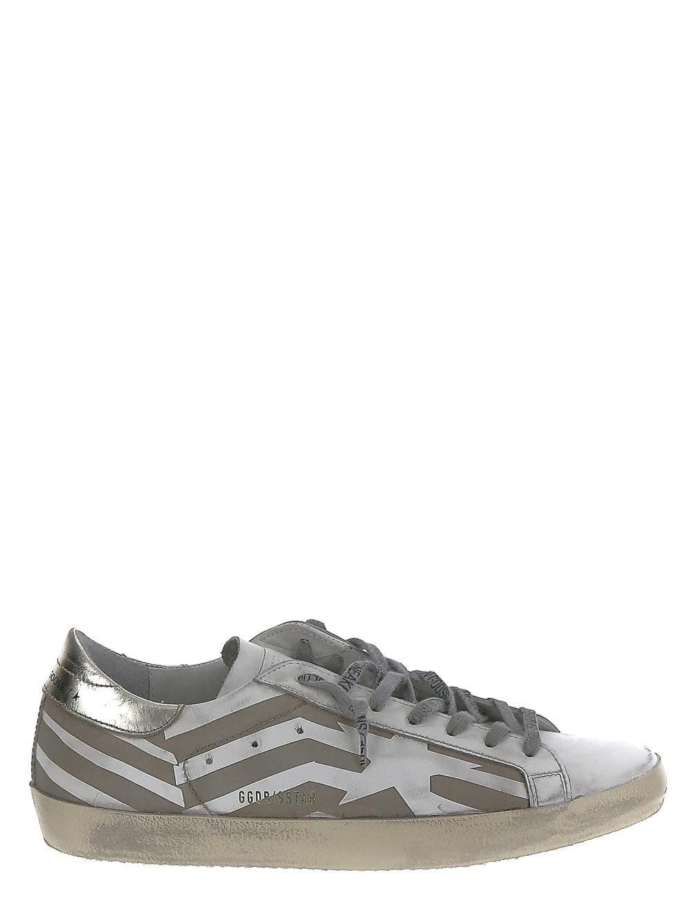 商品Golden Goose|GOLDEN GOOSE DELUXE BRAND 男士运动鞋拼色 GMF00106-F003196-11177,价格¥1887,第1张图片详细描述