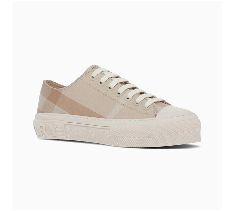 商品Burberry|BURBERRY 米色女士运动鞋 8053990,价格¥2763,第5张图片详细描述