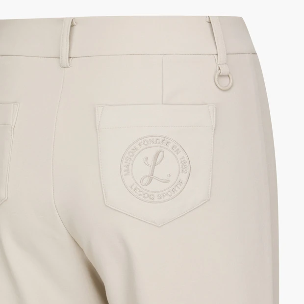 商品【预售商品15天发货】 LE COQ SPORTIF|高尔夫系列女性下摆设计 jogger 裤展现时尚气息 GO312LPT92-BEGE,价格¥725,第17张图片详细描述