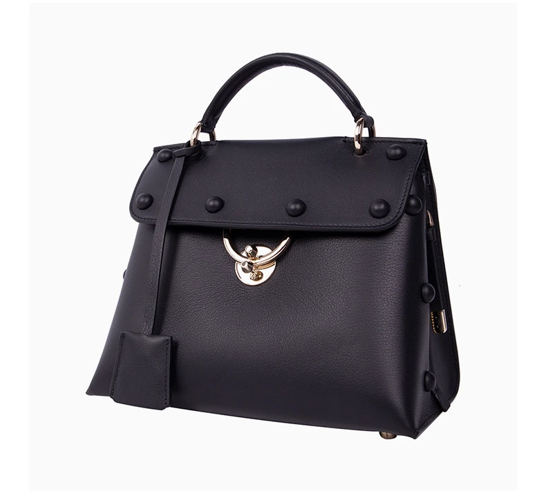 商品[国内直发] Salvatore Ferragamo|SALVATORE FERRAGAMO 黑色女士手提包 21-H593-706944,价格¥8852,第4张图片详细描述