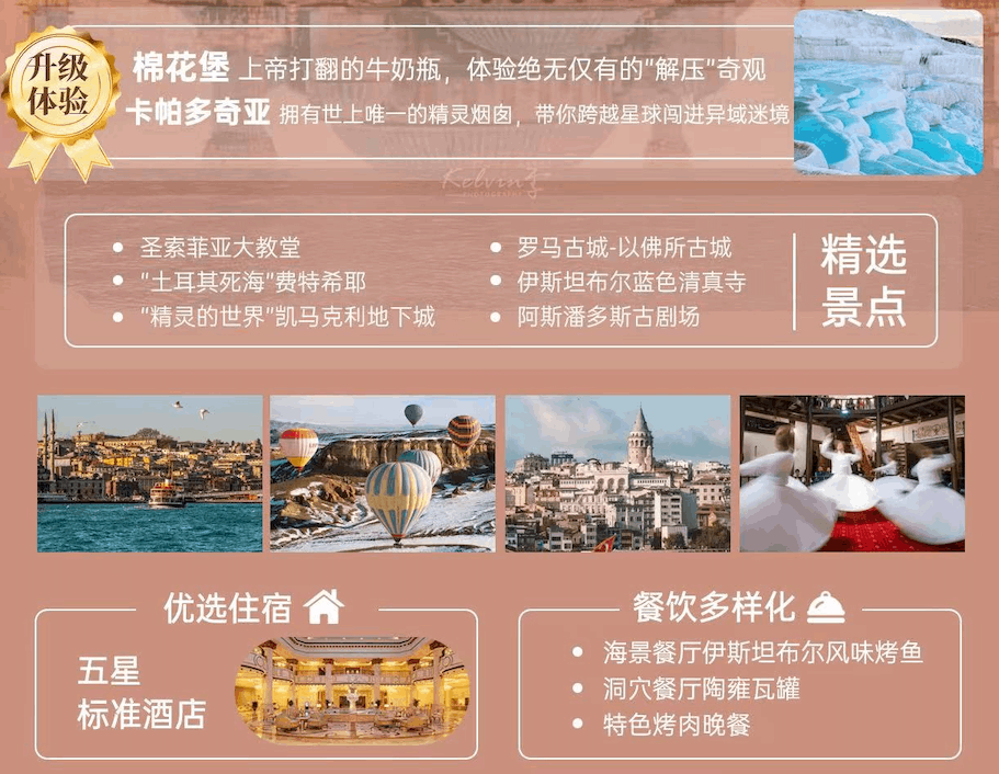 商品[国内直发] Beyond Global Travel|免签 魅力土耳其12日浪漫之旅 上海直飞 另加$230小费签证费 下单后由别样微信客服对接,价格¥17524,第25张图片详细描述