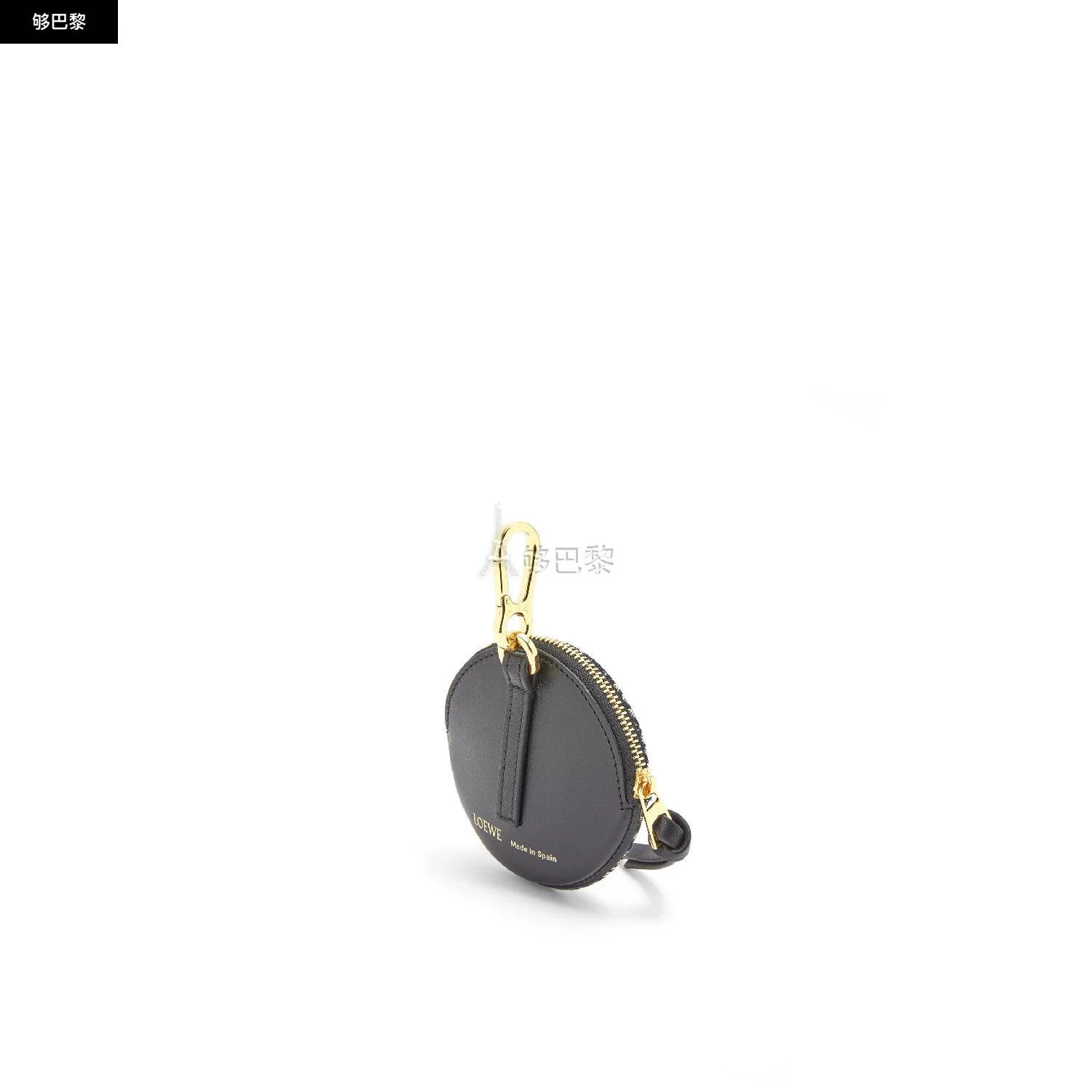 商品Loewe|包邮包税【预售7天发货】 LOEWE罗意威 23秋冬 女士 收纳包 Cookie charm in Anagram jacquard and calfskin C604418X01-5938,价格¥3023,第7张图片详细描述