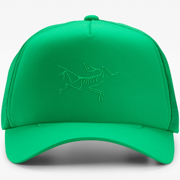 商品Arc'teryx|【Brilliant|包邮包税】始祖鸟 BIRD TRUCKER CURVED[SS23] 新款上市 Bird 弧形帽檐卡车司机帽 AENSUX6120,价格¥599,第24张图片详细描述