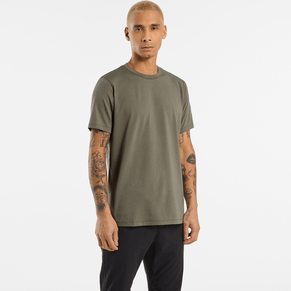 商品Arc'teryx|【Brilliant|包邮包税】始祖鸟 CAPTIVE T-SHIRT M[SS23] 新款上市 Captive T 恤男士 ATNSMX5673,价格¥893,第6张图片详细描述