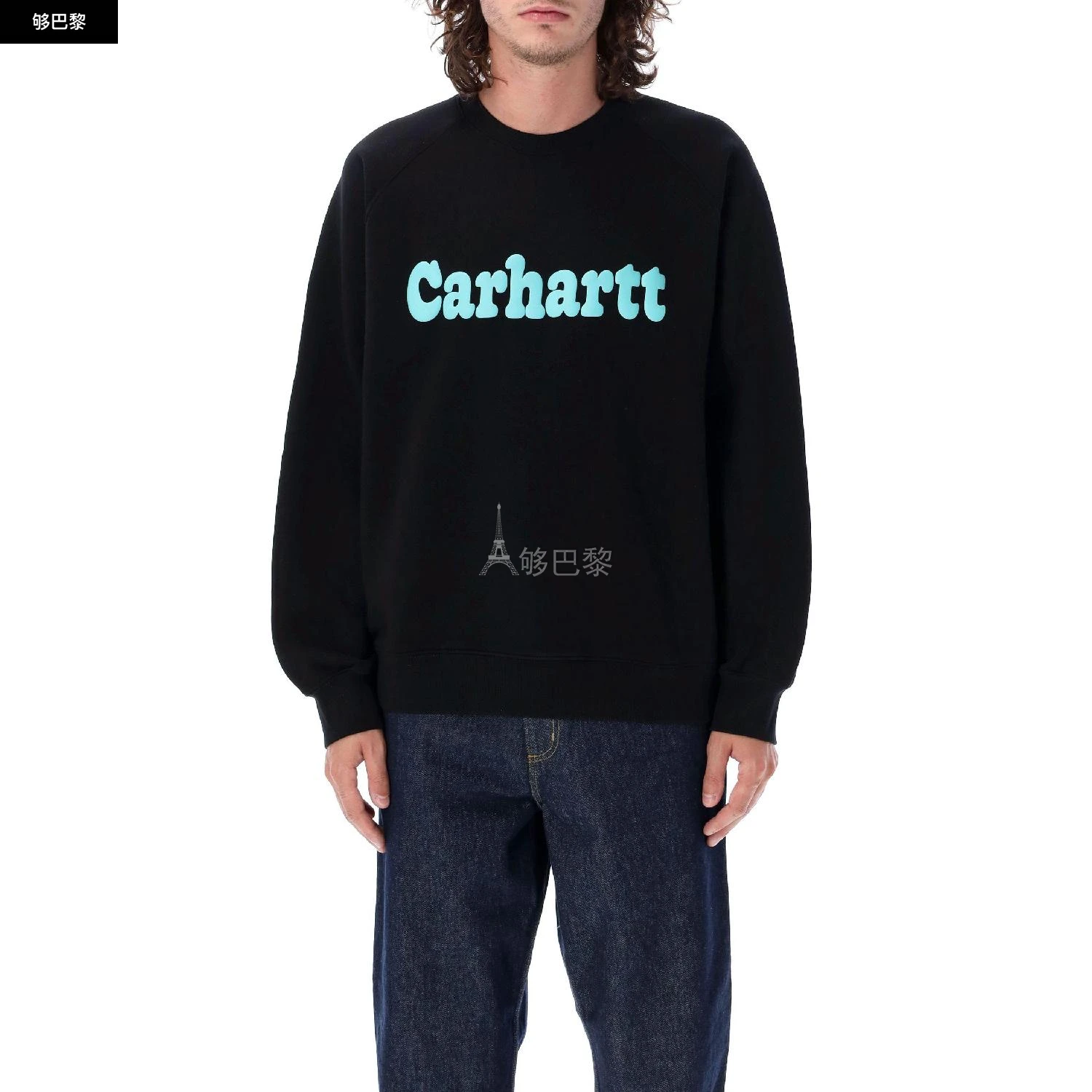 商品Carhartt WIP|【特惠8.6折】【预售】 2023秋冬 男士 卫衣 卫衣 2322045  I032459F1VNXX ,价格¥1483,第2张图片详细描述