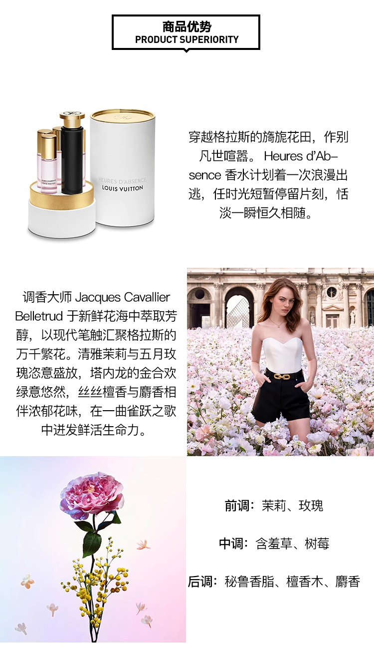 商品Louis Vuitton|LV 路易威登 女士香水4x7.5ml 旅行装「全系列」,价格¥1221,第10张图片详细描述