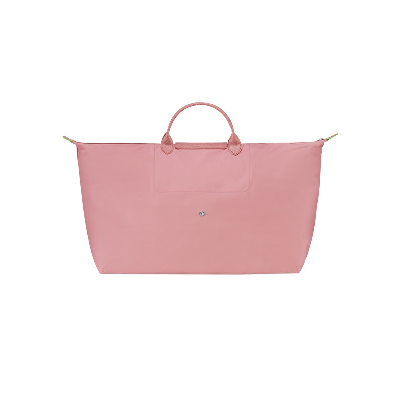 商品Longchamp|珑骧 男士帆布银色五金按扣拉链开合中号旅行包（7色可选）,价格¥1912,第7张图片详细描述