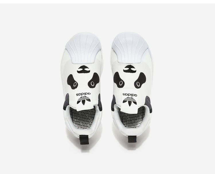商品Adidas|【Brilliant|包邮包税】阿迪达斯 SUPERSTAR 360 C 儿童  运动鞋 一脚蹬 懒人鞋  Q46317 FTWWHT/CBLACK/CRYWHT,价格¥200,第3张图片详细描述