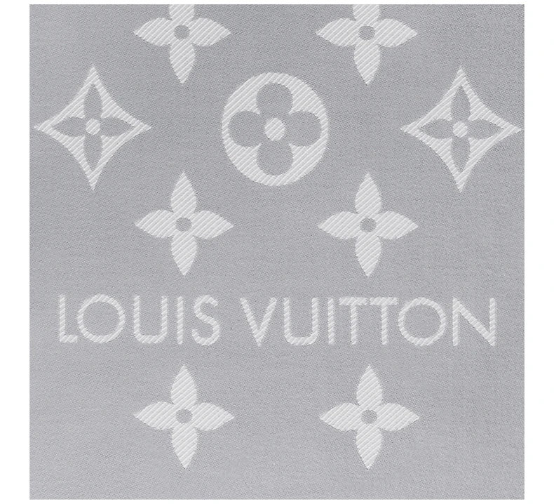 商品[国内直发] Louis Vuitton|LOUIS VUITTON 灰色女士围巾 M77727,价格¥7311,第5张图片详细描述