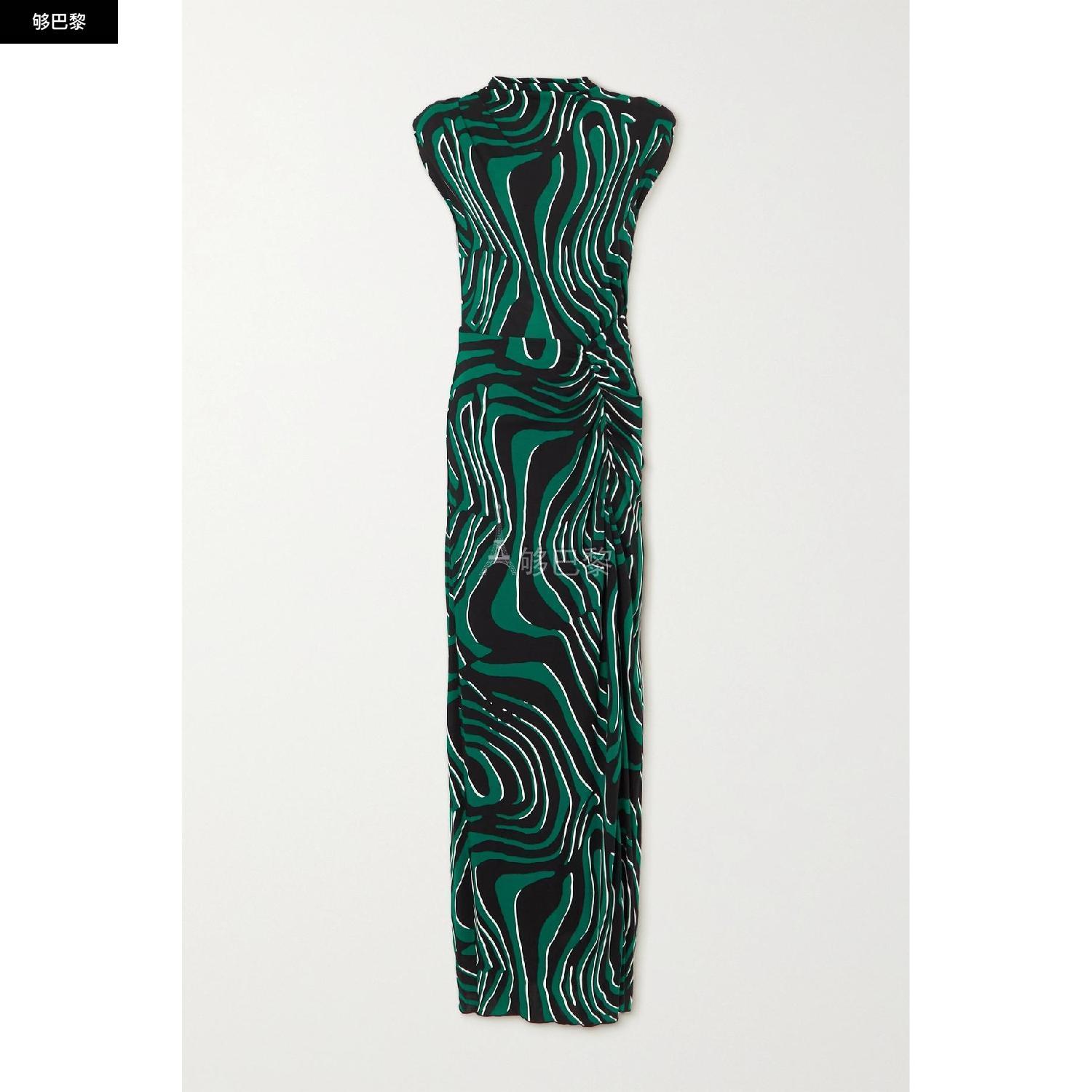 商品Diane von Furstenberg|【特惠6.0折】包邮包税【预售7天发货】 DIANE VON FURSTENBERG 23秋冬 女士 连衣裙 Apollo 印花平纹布超长连衣裙 1647597289317297 DVFDS4Q014ZBHDE ,价格¥2726,第3张图片详细描述