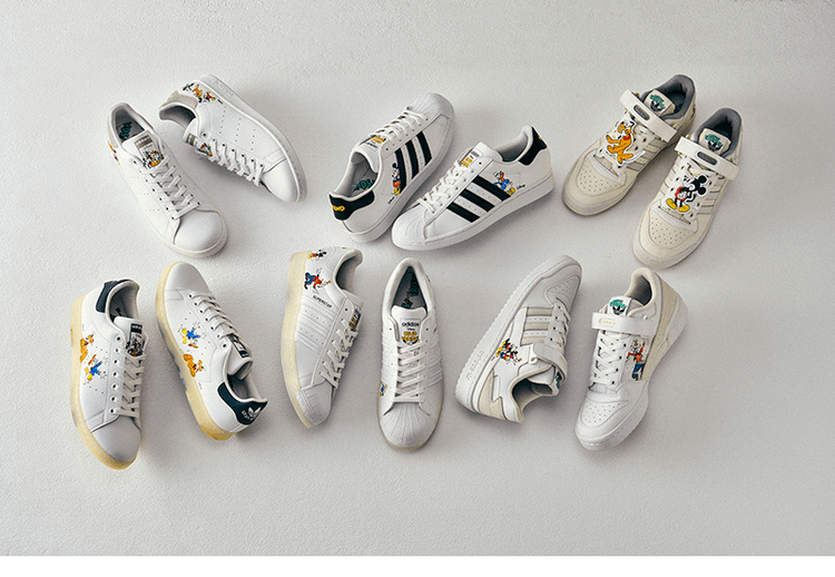 商品Adidas|【Brilliant|包邮包税】阿迪达斯 STAN SMITH  运动鞋 SNEAKERS  FTWWHT/FTWWHT/CGRANI GW9539,价格¥585,第2张图片详细描述