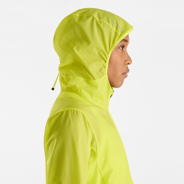 商品Arc'teryx|【Brilliant|包邮包税】始祖鸟 INCENDO AIRSHELL HOODY W[SS23] 新款上市 Incendo Air Shell 连帽衫女装 AJNSWX7043,价格¥1851,第24张图片详细描述