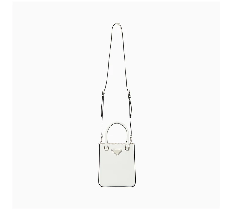 商品[国内直发] Prada|PRADA 白色女士单肩包 1BA331-ZO6-F0PG7,价格¥13684,第8张图片详细描述
