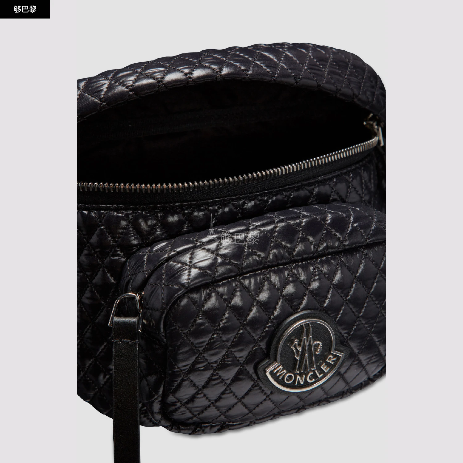 商品Moncler|【预售】 MONCLER盟可睐 24秋冬 女士 腰包 FELICIE BELT BAG J209B5M00002M3533999,价格¥5259,第6张图片详细描述