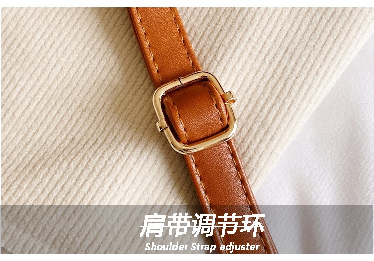 商品[国内直发] GLENVINTEN|格岚云顿爆款个性钢琴包撞色刺绣小方包少女甜美个性钢琴音符小挎包手提女包,价格¥155,第5张图片详细描述