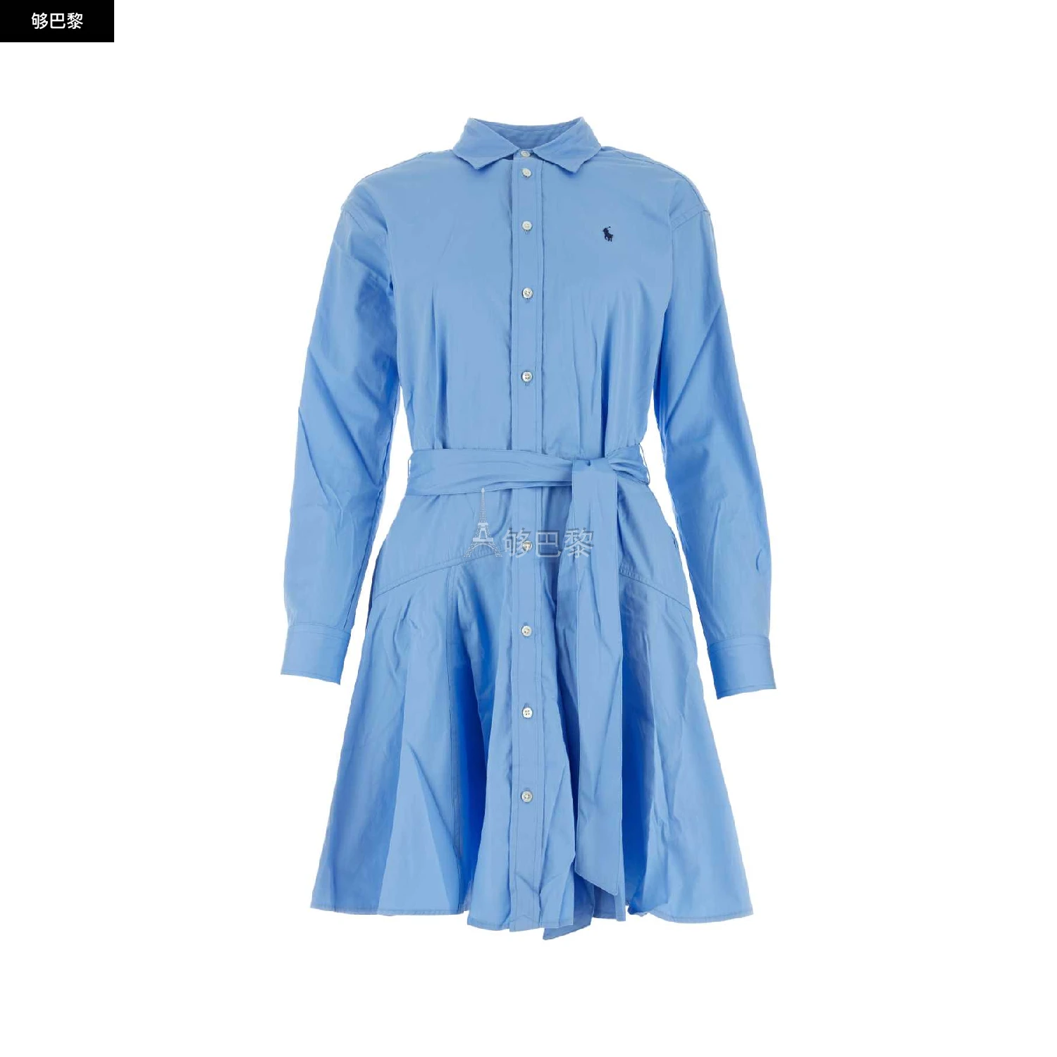 商品Ralph Lauren|【特惠6.2折】【预售】 2023秋冬 女士 连衣裙 连衣裙 2239761  211910798001 ,价格¥2049,第3张图片详细描述