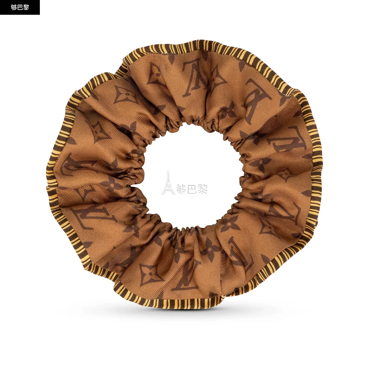 商品Louis Vuitton|【预售】 LV路易威登 25春夏 女士 发圈 MONOGRAM TILES 发圈 M78265 ,价格¥3355,第2张图片详细描述