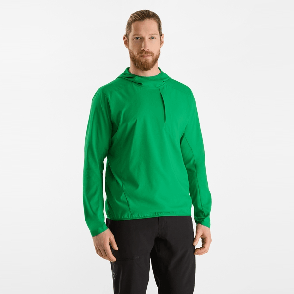 商品Arc'teryx|【Brilliant|包邮包税】始祖鸟[FW23] SIMA PULLOVER M 西玛套头衫 男士 AJNFMX6628,价格¥1584,第12张图片详细描述