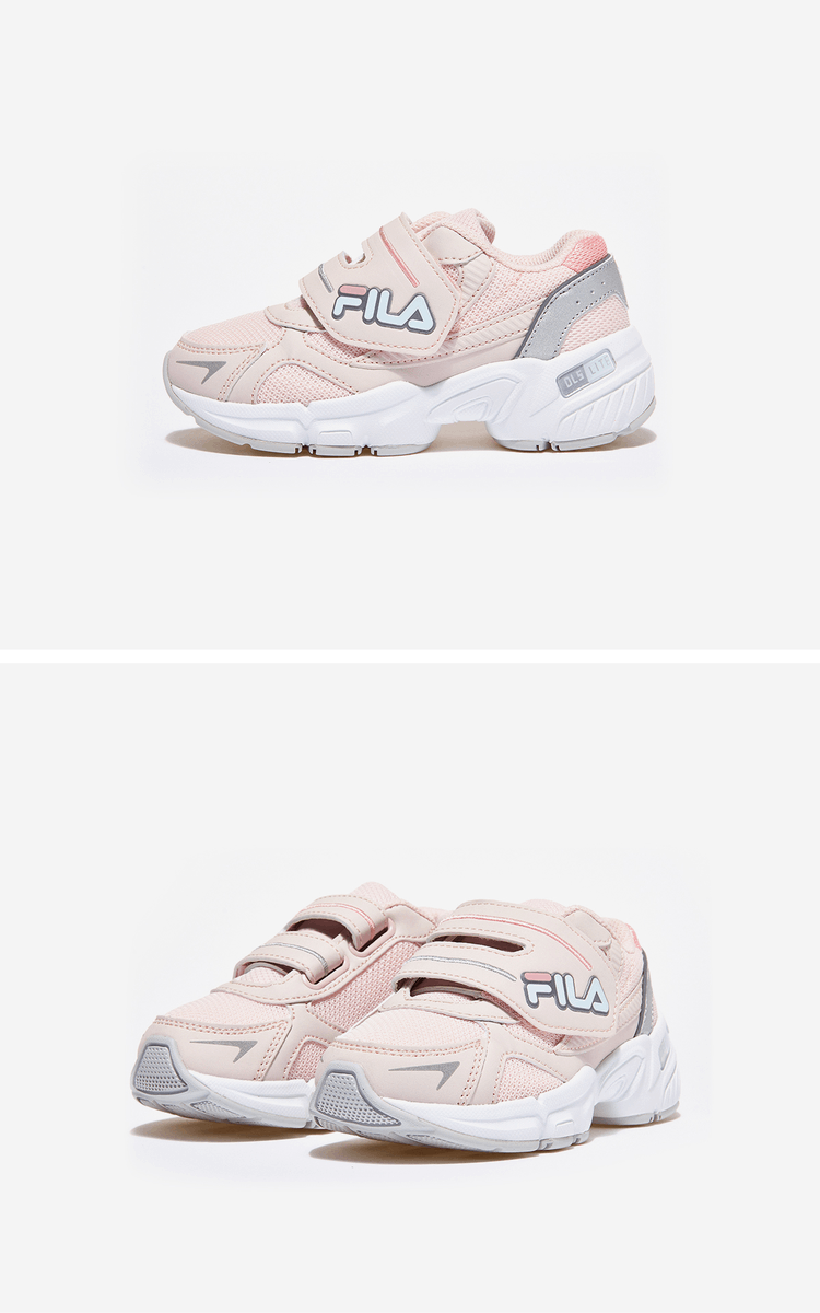 商品Fila|【Brilliant|包邮包税】斐乐 FILA RANGER WIDE KD 儿童  运动鞋 SNEAKERS  3RM01824D 661,价格¥255,第2张图片详细描述