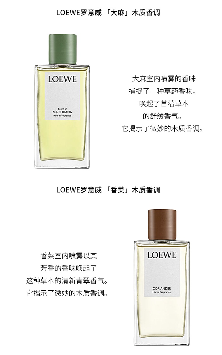 商品Loewe|LOEWE罗意威全系列室内喷雾150ml,价格¥796,第15张图片详细描述