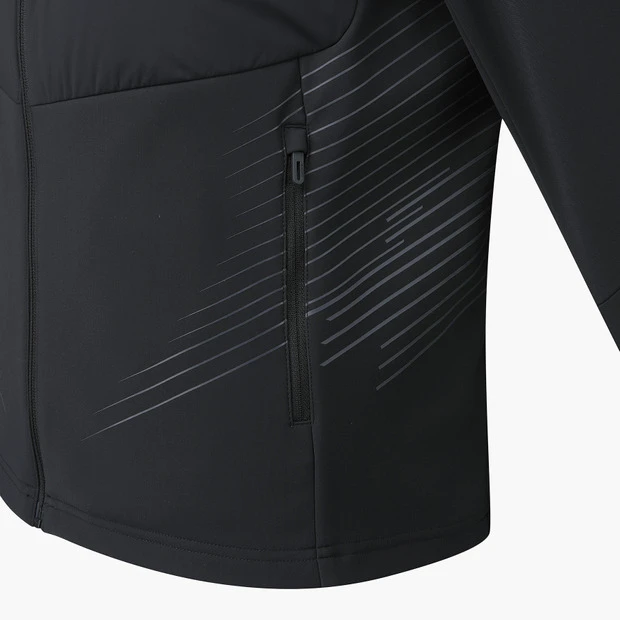 商品【预售商品15天发货】 DESCENTE|高球系列男士高性能混合材料运动夹克适合户外活动 DP41MFDJO3-CHAG,价格¥2357,第15张图片详细描述