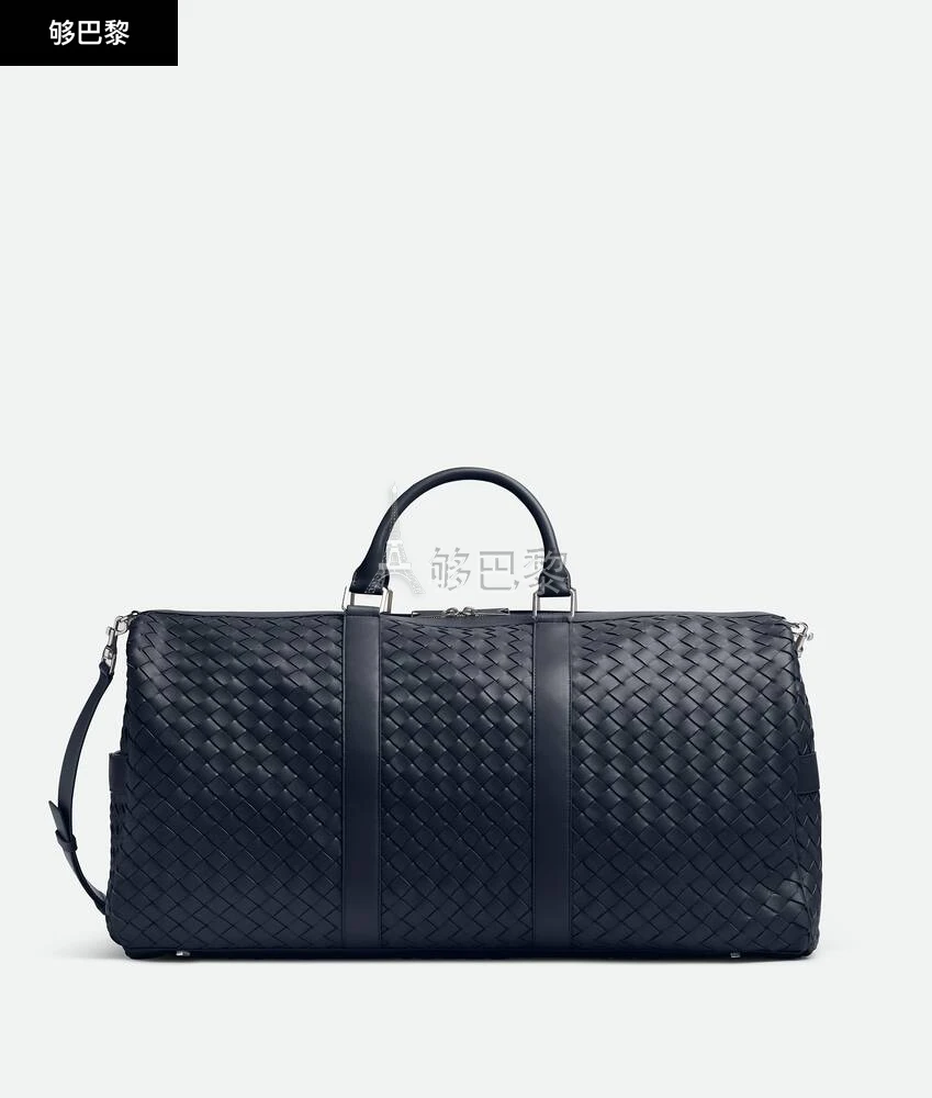 商品Bottega Veneta|【预售】 BV葆蝶家 24秋冬 男士 旅行包 Sac De Voyage Classic Intrecciato Grand Format 650061V2E418838,价格¥41877,第3张图片详细描述