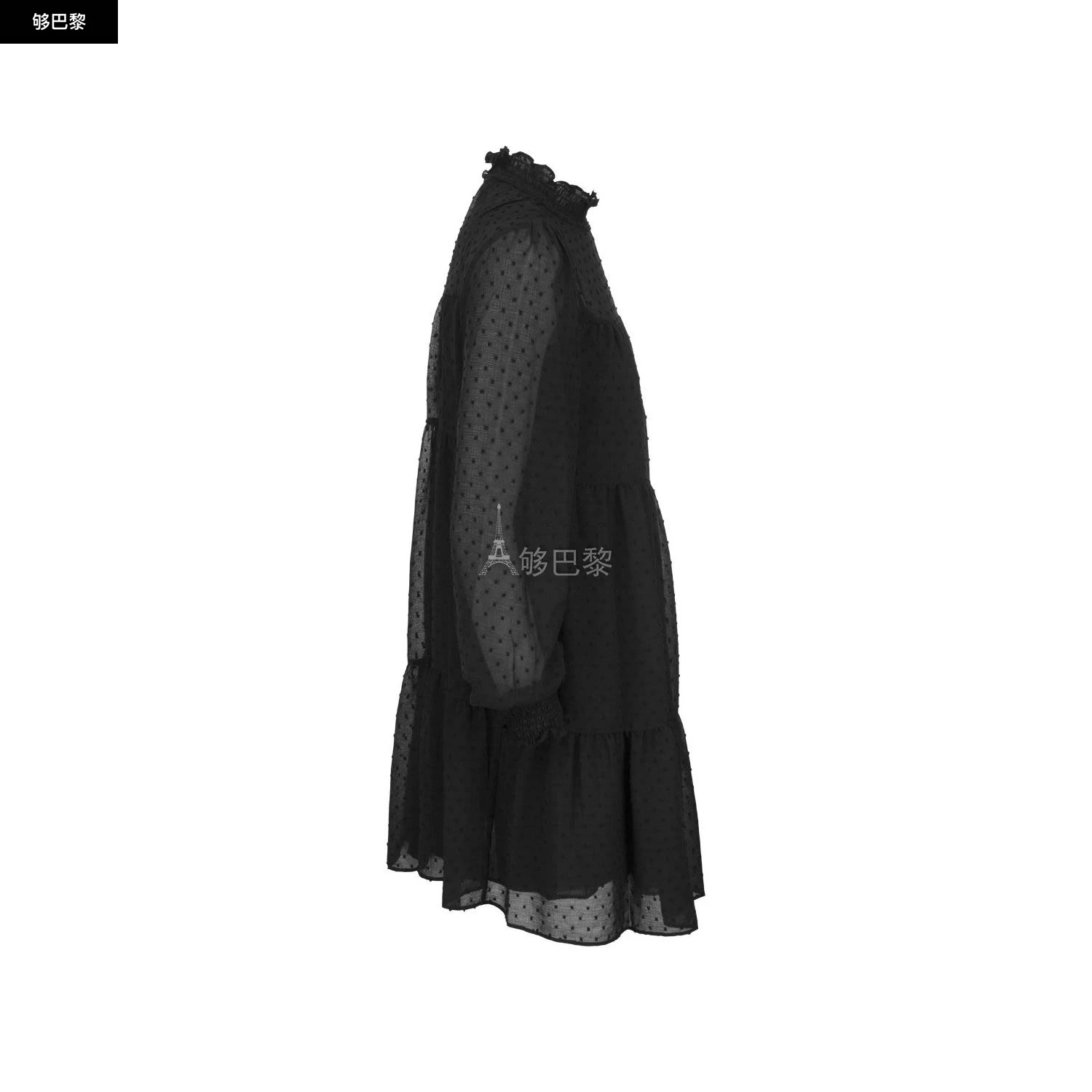 商品Michael Kors|【特惠5.3折】【预售】 2022春夏 女士 连衣裙 连衣裙 1413719  MH180RR27M001 ,价格¥1663,第5张图片详细描述