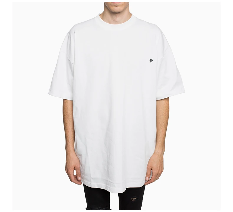 商品Vetements|VETEMENTS 男士白色棉质短袖T恤 UAH20TR923-WHITE,价格¥1626,第7张图片详细描述