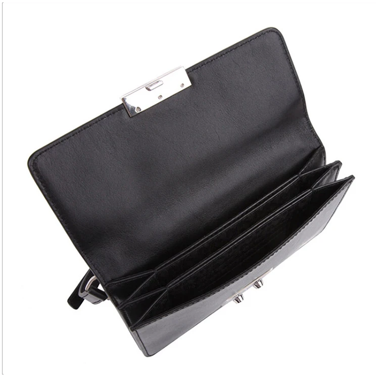 商品[国内直发] Michael Kors|Michael Kors 迈克高仕 黑色牛皮女士挎包 32S6SSLC4L-BLACK,价格¥903,第7张图片详细描述