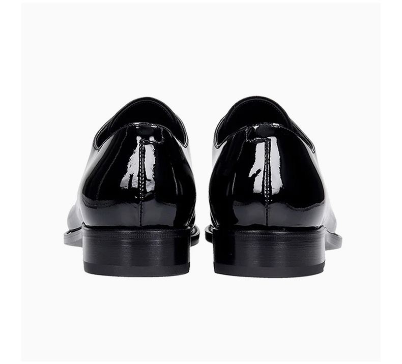 商品Givenchy|GIVENCHY 男士黑色牛皮牛津鞋 BH101NH0JJ-001,价格¥4240,第9张图片详细描述